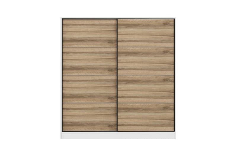 Fruitland Garderob 180 cm - Brun - Förvaring - Klädförvaring - Garderob & garderobssystem