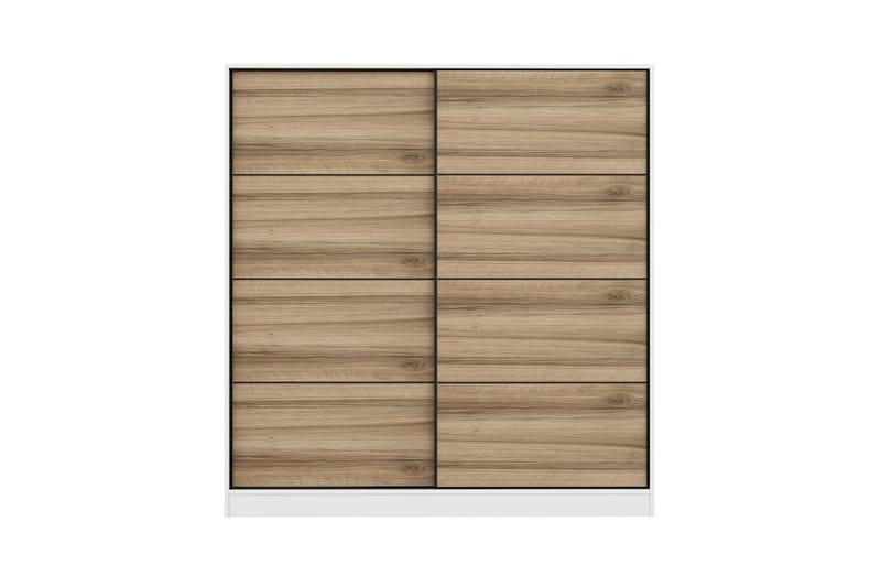 Fruitland Garderob 180 cm - Brun - Förvaring - Klädförvaring - Garderob & garderobssystem