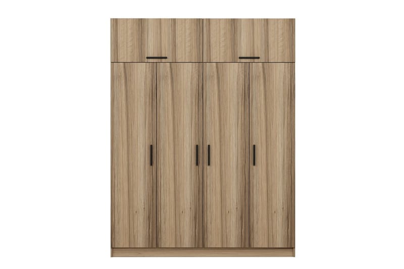 Fruitland Garderob 180 cm - Brun - Förvaring - Klädförvaring - Garderob & garderobssystem