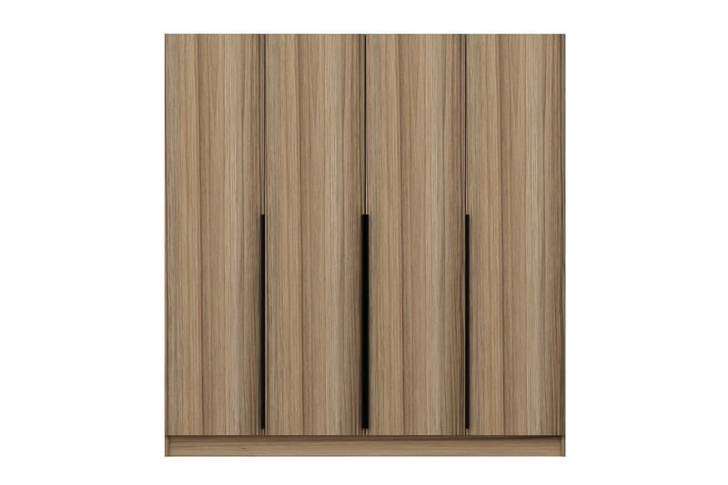 Fruitland Garderob 180 cm - Ek - Förvaring - Klädförvaring - Garderob & garderobssystem