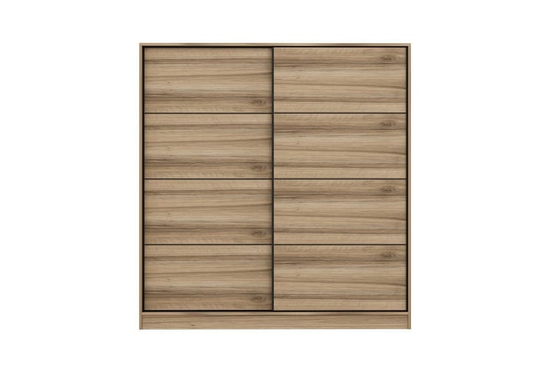 Fruitland Garderob 180 cm - Ek - Förvaring - Klädförvaring - Garderob & garderobssystem