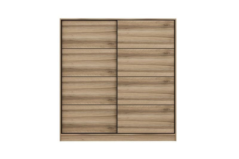 Fruitland Garderob 180 cm - Ek - Förvaring - Klädförvaring - Garderob & garderobssystem