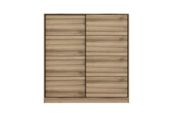 Fruitland Garderob 180 cm - Ek - Förvaring - Klädförvaring - Garderob & garderobssystem