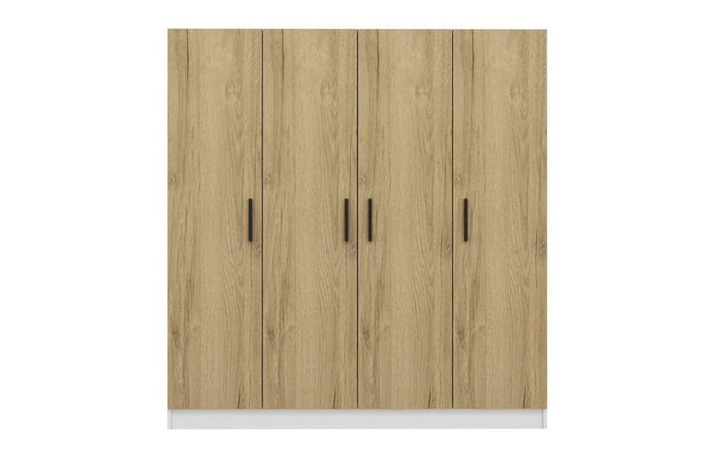 Fruitland Garderob 180 cm - Valnöt - Förvaring - Klädförvaring - Garderob & garderobssystem