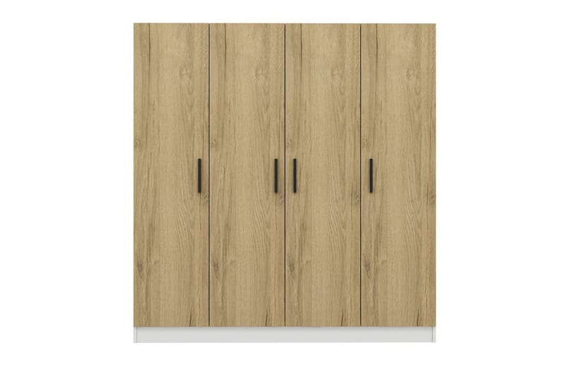 Fruitland Garderob 180 cm - Valnöt - Förvaring - Klädförvaring - Garderob & garderobssystem