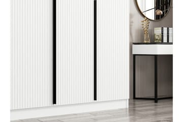 Fruitland Garderob 180 cm - Vit - Förvaring - Klädförvaring - Garderob & garderobssystem