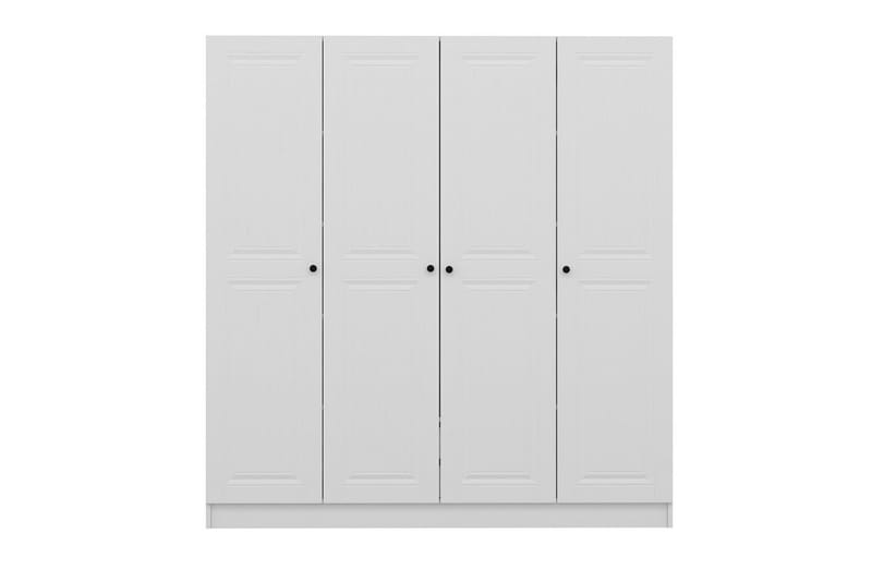 Fruitland Garderob 180 cm - Vit - Förvaring - Klädförvaring - Garderob & garderobssystem
