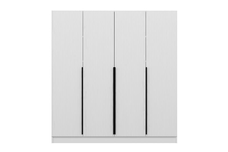 Fruitland Garderob 180 cm - Vit - Förvaring - Klädförvaring - Garderob & garderobssystem