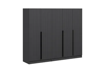 Fruitland Garderob 225 cm - Antracit - Förvaring - Klädförvaring - Garderob & garderobssystem