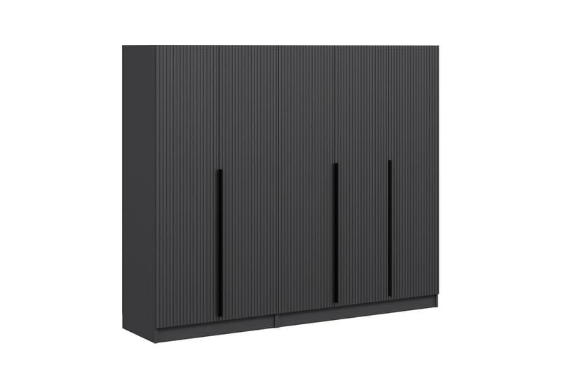 Fruitland Garderob 225 cm - Antracit - Förvaring - Klädförvaring - Garderob & garderobssystem