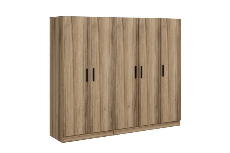 Fruitland Garderob 225 cm - Brun - Förvaring - Klädförvaring - Garderob & garderobssystem