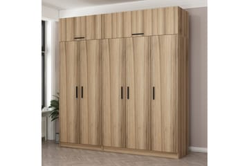 Fruitland Garderob 225 cm