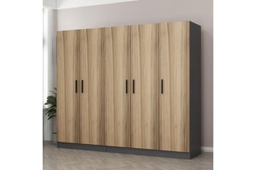 Fruitland Garderob 225 cm