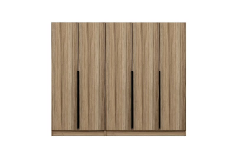 Fruitland Garderob 225 cm - Ek - Förvaring - Klädförvaring - Garderob & garderobssystem