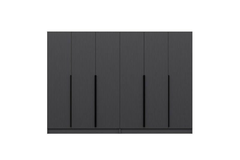 Fruitland Garderob 270 cm - Antracit - Förvaring - Klädförvaring - Garderob & garderobssystem