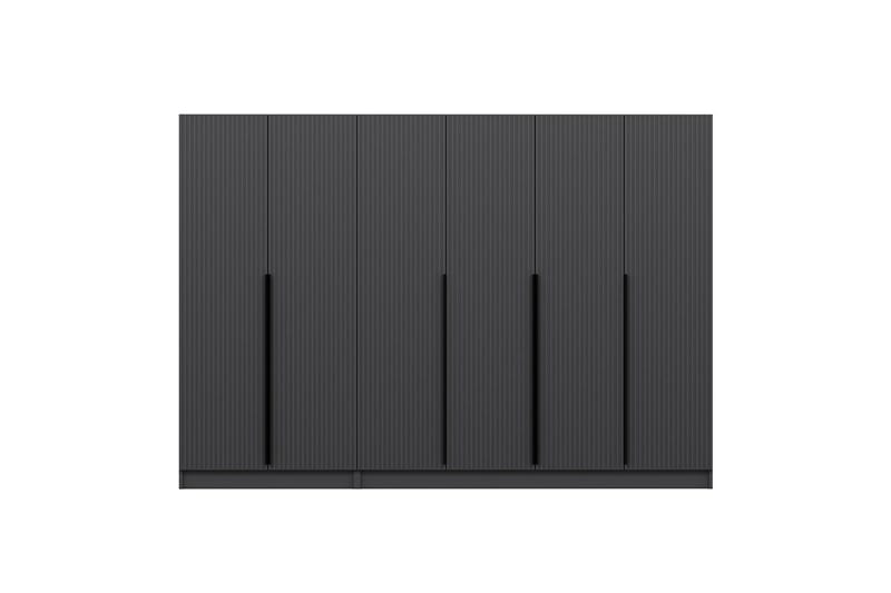 Fruitland Garderob 270 cm - Antracit - Förvaring - Klädförvaring - Garderob & garderobssystem