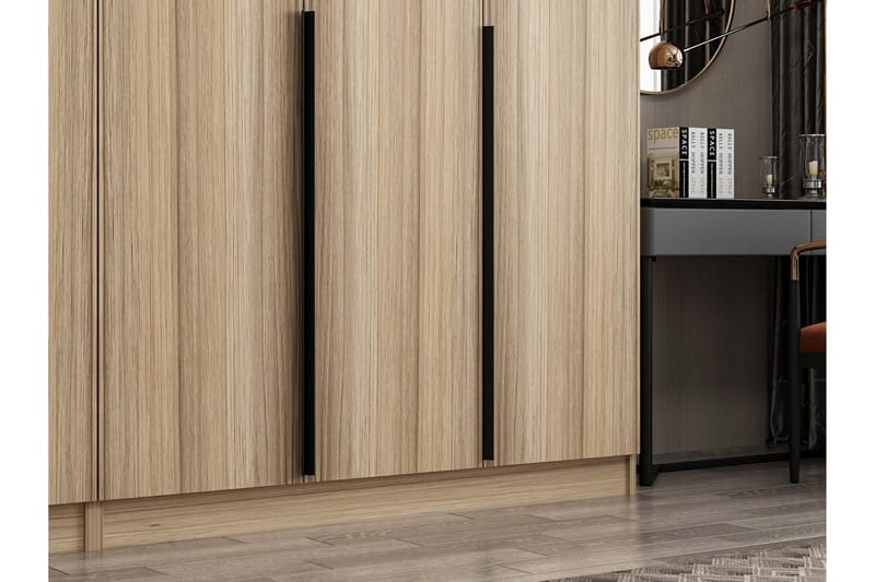 Fruitland Garderob 270 cm - Ek - Förvaring - Klädförvaring - Garderob & garderobssystem