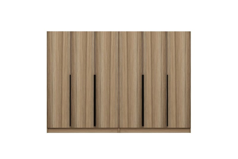 Fruitland Garderob 270 cm - Ek - Förvaring - Klädförvaring - Garderob & garderobssystem