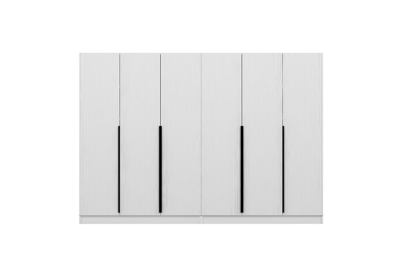 Fruitland Garderob 270 cm - Vit - Förvaring - Klädförvaring - Garderob & garderobssystem