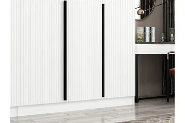 Fruitland Garderob 270 cm - Vit - Förvaring - Klädförvaring - Garderob & garderobssystem