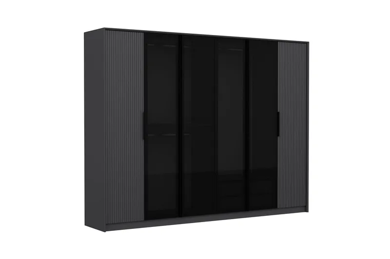 Fruitland Garderob 274x210 cm, Antracit