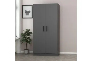 Fruitland Garderob 90 cm - Antracit - Förvaring - Klädförvaring - Garderob & garderobssystem