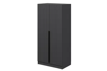 Fruitland Garderob 90 cm - Antracit - Förvaring - Klädförvaring - Garderob & garderobssystem