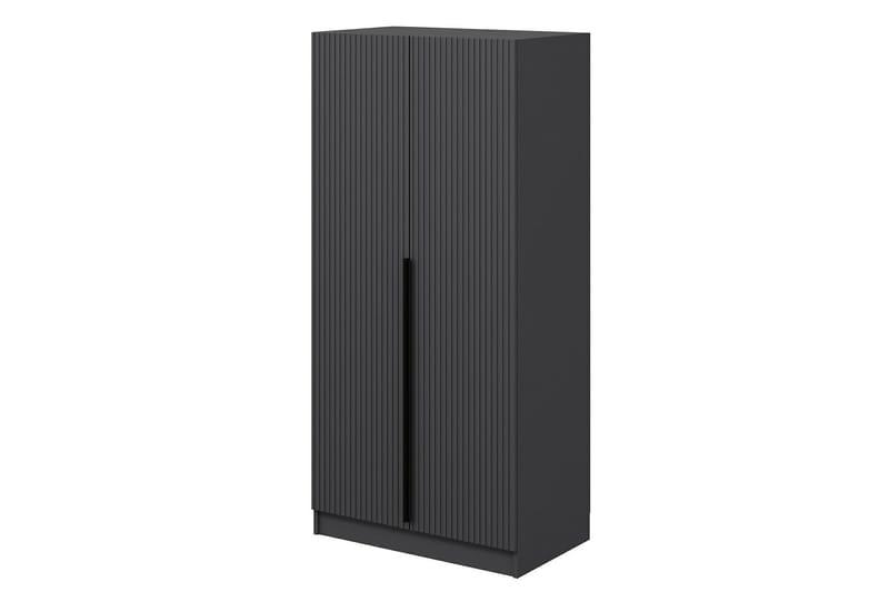 Fruitland Garderob 90 cm - Antracit - Förvaring - Klädförvaring - Garderob & garderobssystem
