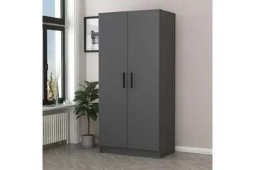 Fruitland Garderob 90 cm - Antracit - Förvaring - Klädförvaring - Garderob & garderobssystem