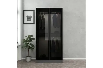 Fruitland Garderob 90 cm - Antracit - Förvaring - Klädförvaring - Garderob & garderobssystem