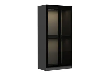 Fruitland Garderob 90 cm - Antracit - Förvaring - Klädförvaring - Garderob & garderobssystem