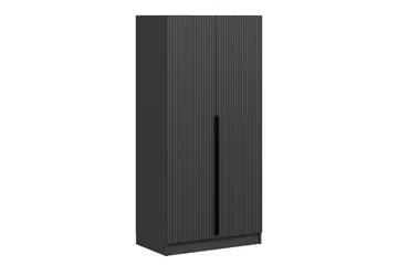 Fruitland Garderob 90 cm - Antracit - Förvaring - Klädförvaring - Garderob & garderobssystem