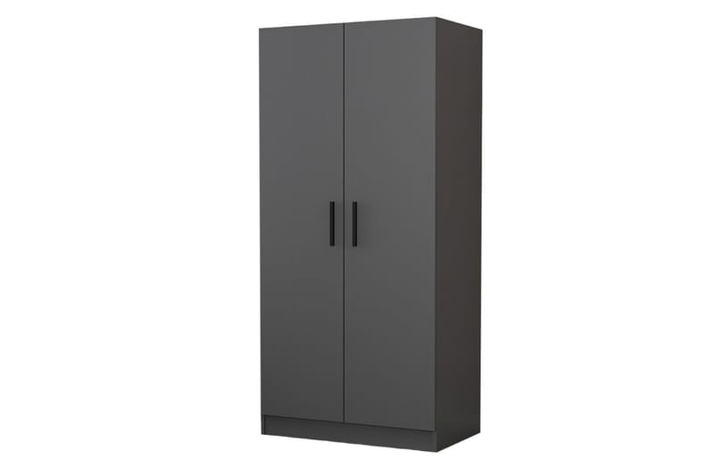 Fruitland Garderob 90 cm - Antracit - Förvaring - Klädförvaring - Garderob & garderobssystem