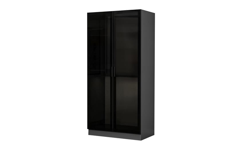 Fruitland Garderob 90 cm - Antracit - Förvaring - Klädförvaring - Garderob & garderobssystem