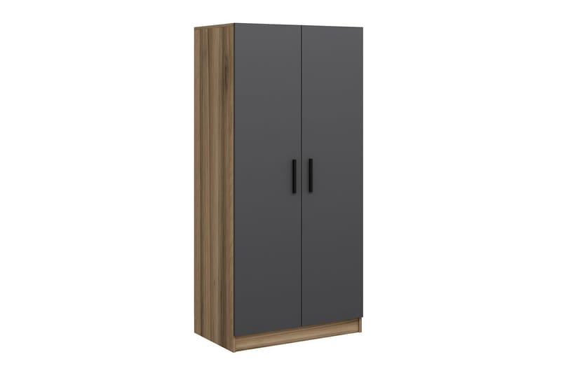 Fruitland Garderob 90 cm - Antracit - Förvaring - Klädförvaring - Garderob & garderobssystem