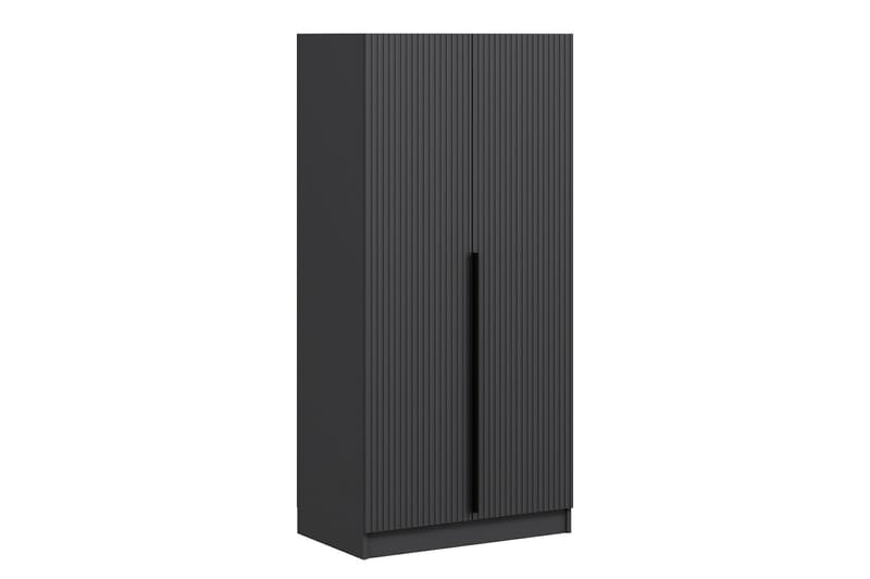 Fruitland Garderob 90 cm - Antracit - Förvaring - Klädförvaring - Garderob & garderobssystem