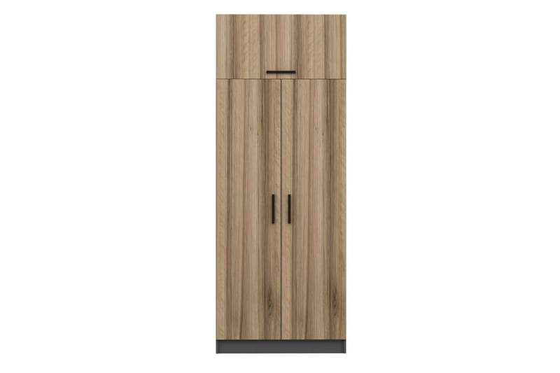 Fruitland Garderob 90 cm - Antracit - Förvaring - Klädförvaring - Garderob & garderobssystem