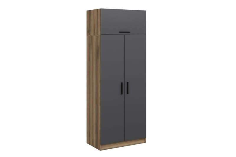 Fruitland Garderob 90 cm - Brun - Förvaring - Klädförvaring - Garderob & garderobssystem