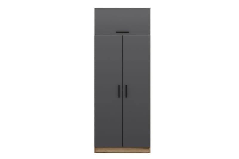 Fruitland Garderob 90 cm - Brun - Förvaring - Klädförvaring - Garderob & garderobssystem