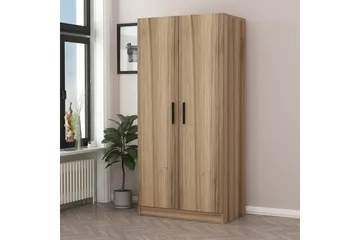 Fruitland Garderob 90 cm - Ek - Förvaring - Klädförvaring - Garderob & garderobssystem