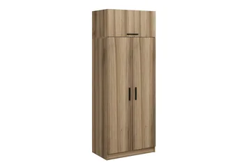 Fruitland Garderob 90 cm - Ek - Förvaring - Klädförvaring - Garderob & garderobssystem