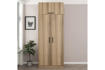 Fruitland Garderob 90 cm - Ek - Förvaring - Klädförvaring - Garderob & garderobssystem