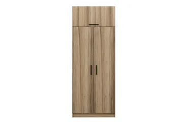 Fruitland Garderob 90 cm - Ek - Förvaring - Klädförvaring - Garderob & garderobssystem