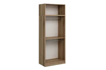 Fruitland Garderob 90 cm - Ek - Förvaring - Klädförvaring - Garderob & garderobssystem
