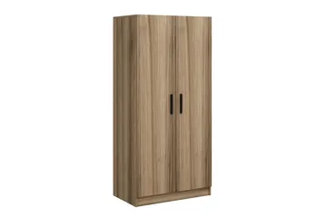 Fruitland Garderob 90 cm - Ek - Förvaring - Klädförvaring - Garderob & garderobssystem