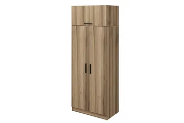 Fruitland Garderob 90 cm - Ek - Förvaring - Klädförvaring - Garderob & garderobssystem