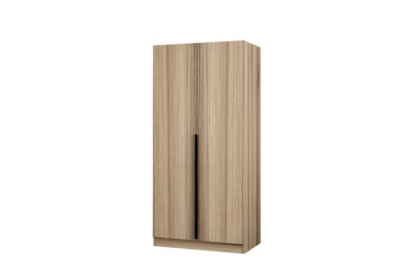 Fruitland Garderob 90 cm - Ek - Förvaring - Klädförvaring - Garderob & garderobssystem