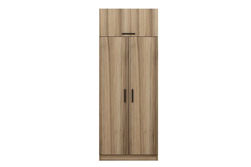 Fruitland Garderob 90 cm - Ek - Förvaring - Klädförvaring - Garderob & garderobssystem