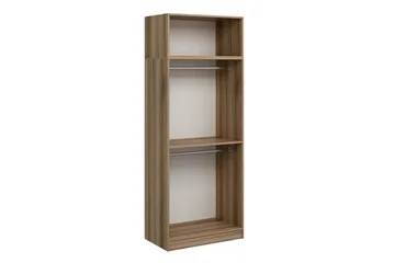 Fruitland Garderob 90 cm - Ek - Förvaring - Klädförvaring - Garderob & garderobssystem