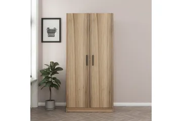 Fruitland Garderob 90 cm - Ek - Förvaring - Klädförvaring - Garderob & garderobssystem